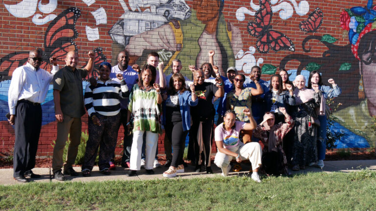 Gruppenbild Seminar Neglected Stories in USA